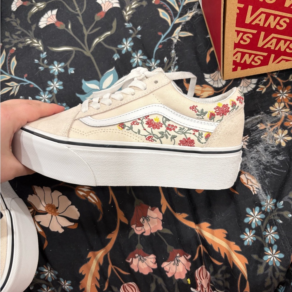 Vans embroidered stack form old skool - Picture 10 of 11